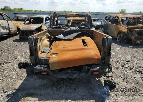 2021 Jeep Gladiator Mojave z USA, uszkodzony, nr VIN 1C6JJTEG3ML530077